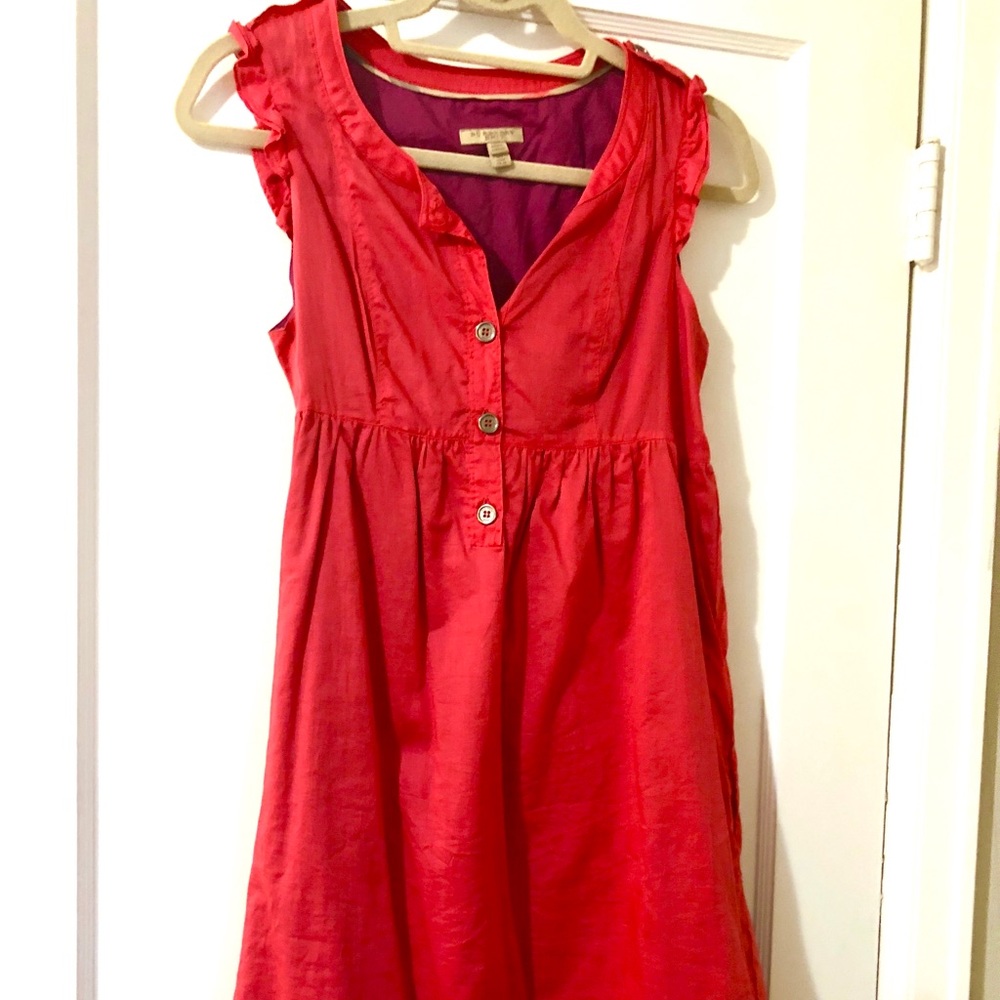Burberry Brit tank dress